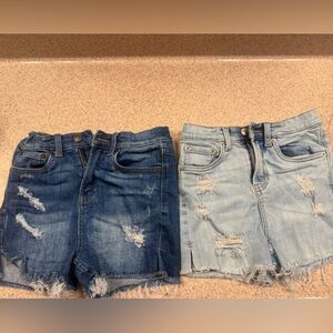 True Craft Denim Shorts